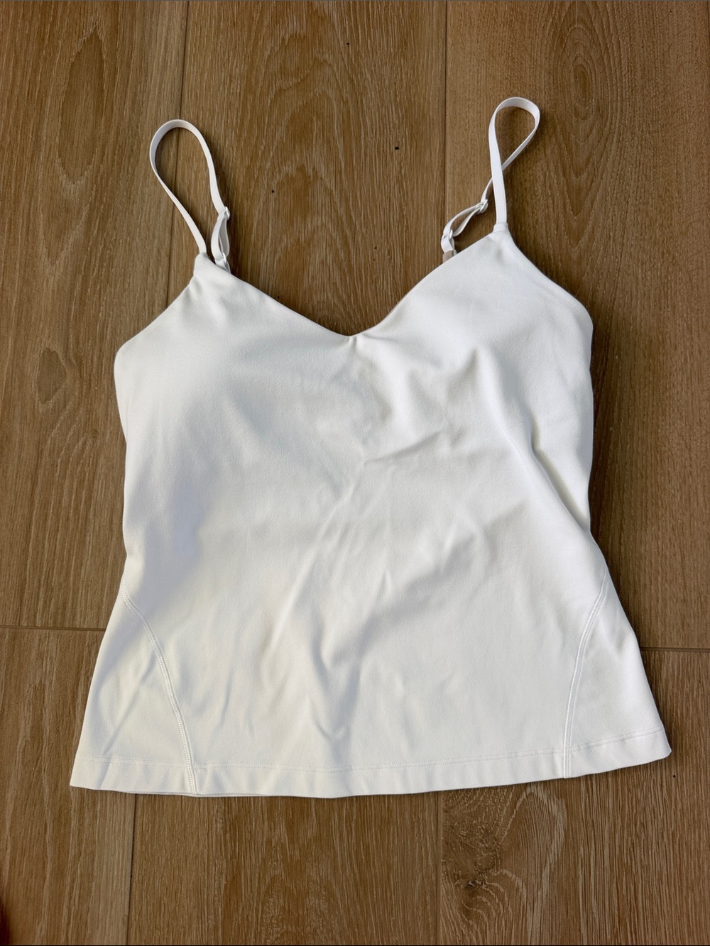 Women’s LuluLemon White Tank Sz 6
